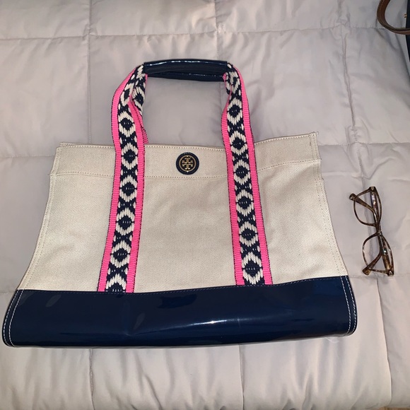 Tory Burch “Tory” Tote Bag - Picture 3 of 7